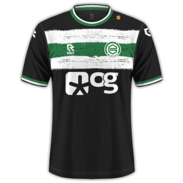 Thailand Trikot Groningen Auswarts 2023-24